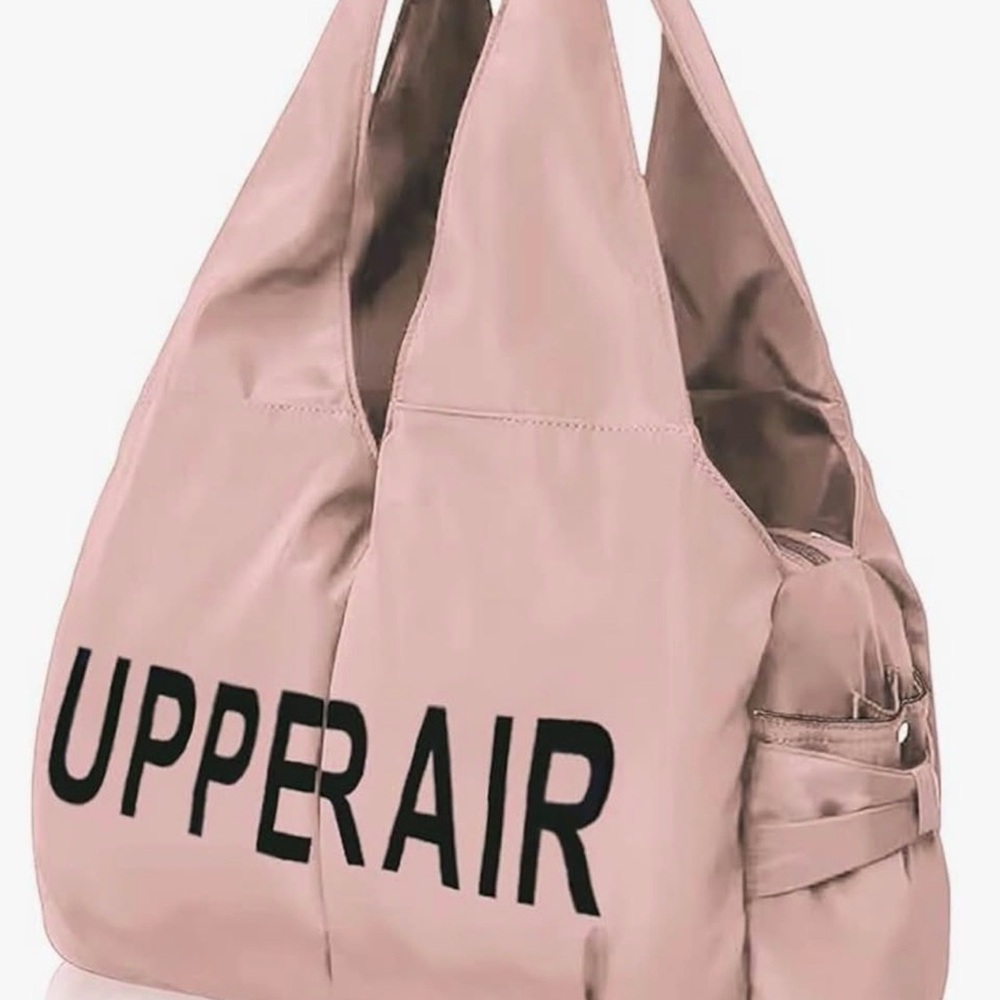 Pink Shoulder Tote Bag